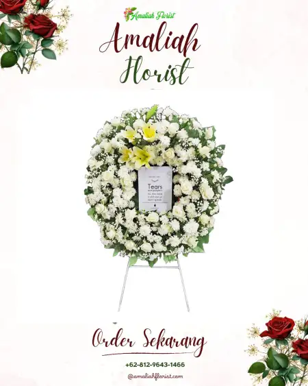 Krans Bunga Duka Jeporo