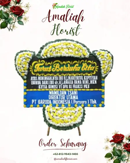 Papan Bunga Duka Jeporo